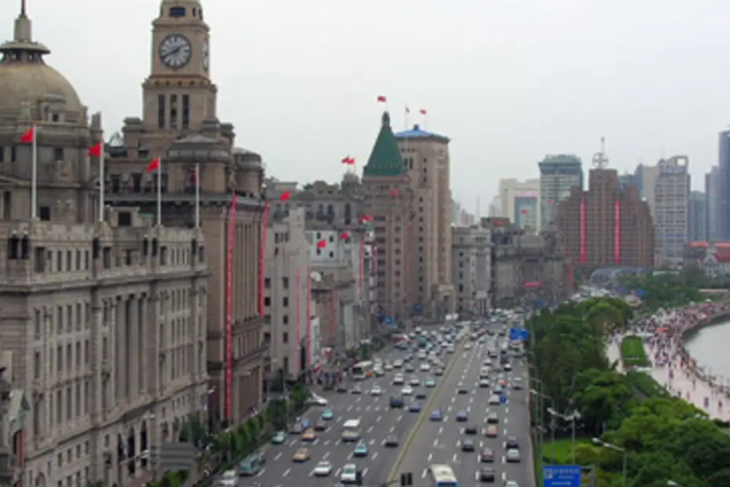 Old Shanghai City Walking Tour